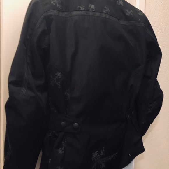 Shift II Padded Motorcycle Jacket - Fleur De Lys - Picture 3 of 6